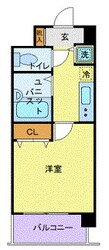 ヴィータローザ大森海岸の物件間取画像